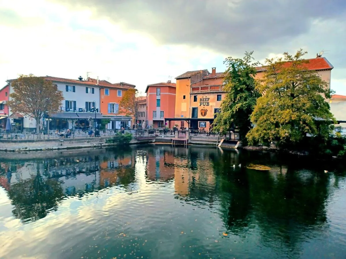 L'isle sur la sorgue, appartement 2 pièces. France