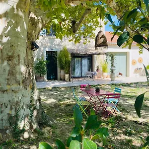 Appartement Mas La Boheme Piscine Parking Prive, LʼIsle-sur-la-Sorgue